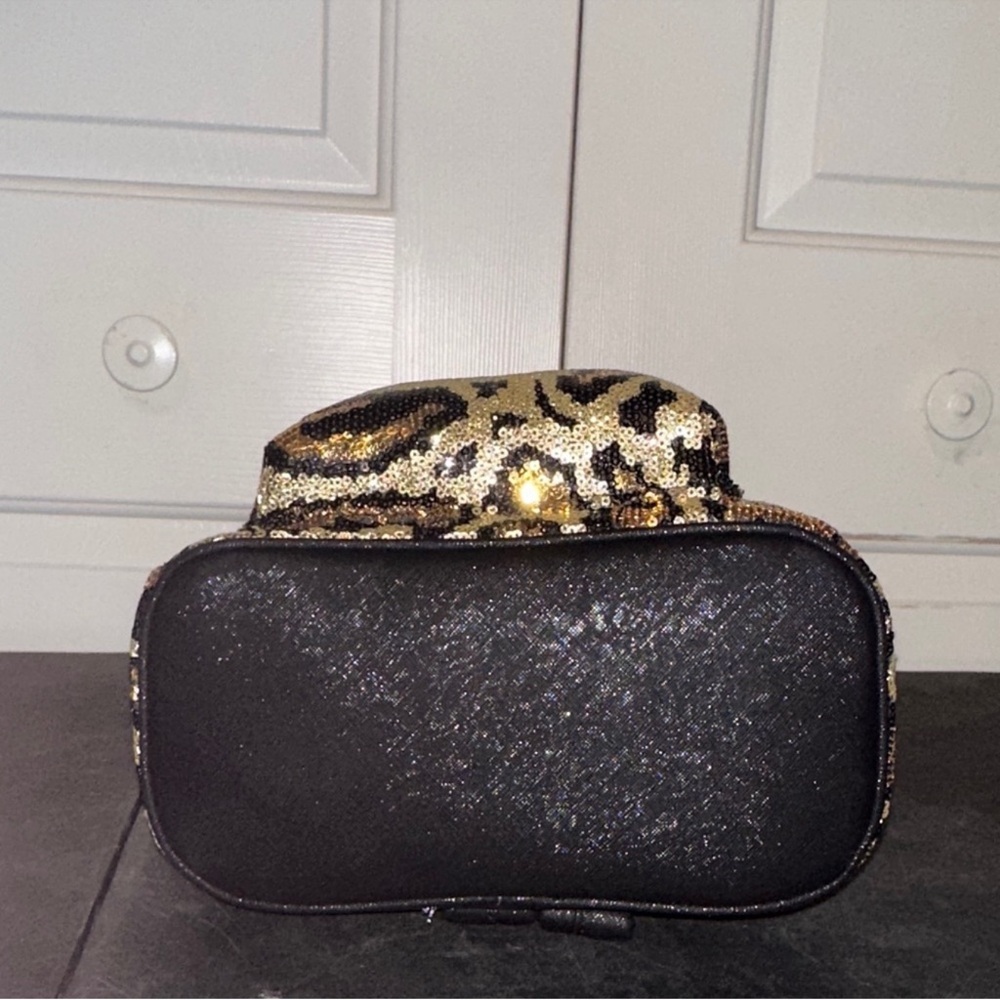 Loungefly Leopard Sequin Backpack - image 3